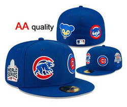Chicago Cubs MLB Fitted hats YD 1