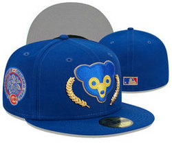 Chicago Cubs MLB Fitted hats YD 2