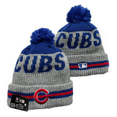 Chicago Cubs MLB Knit Beanie Hats YD 4