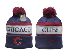 Chicago Cubs MLB Knit Beanie Hats YP 1