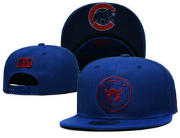 Chicago Cubs MLB Snapbacks Hats YS 003