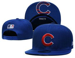 Chicago Cubs MLB Snapbacks Hats YS 004