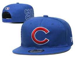 Chicago Cubs MLB Snapbacks Hats yd 02