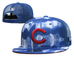 Chicago Cubs MLB Snapbacks Hats yd 03
