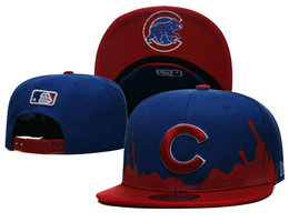 Chicago Cubs MLB Snapbacks Hats ys 01