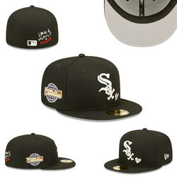 Chicago White Sox MLB Fitted hats 0594 1