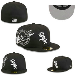 Chicago White Sox MLB Fitted hats 0594 11