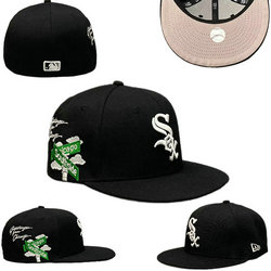 Chicago White Sox MLB Fitted hats 0594 12