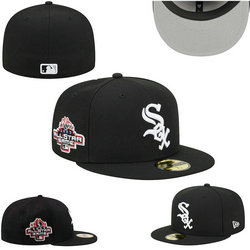 Chicago White Sox MLB Fitted hats 0594 16
