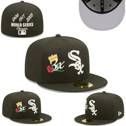 Chicago White Sox MLB Fitted hats 0594 18
