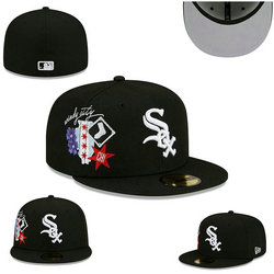 Chicago White Sox MLB Fitted hats 0594 23