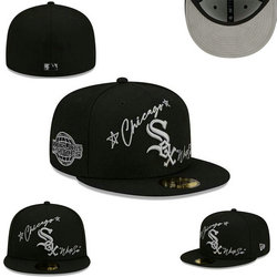 Chicago White Sox MLB Fitted hats 0594 26