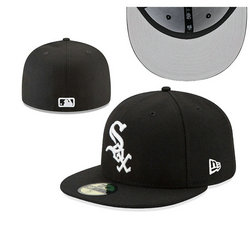 Chicago White Sox MLB Fitted hats 0594 4