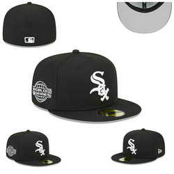 Chicago White Sox MLB Fitted hats 0594 5