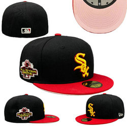 Chicago White Sox MLB Fitted hats 0594 6
