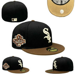 Chicago White Sox MLB Fitted hats 0594 8