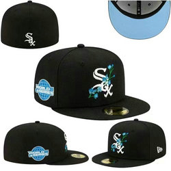 Chicago White Sox MLB Fitted hats 0594 9