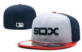 Chicago White Sox MLB Fitted hats LX 4