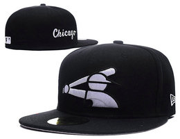 Chicago White Sox MLB Fitted hats LX 8