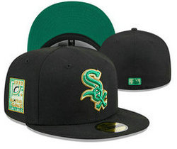 Chicago White Sox MLB Fitted hats YD 2