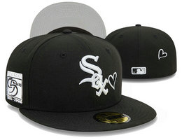 Chicago White Sox MLB Fitted hats YD 5