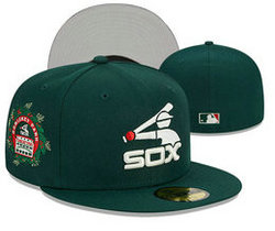 Chicago White Sox MLB Fitted hats YD 6