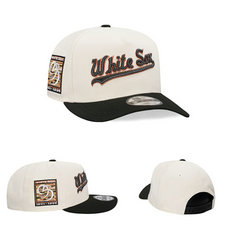 Chicago White Sox MLB Snapbacks Hats TX 02