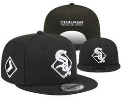 Chicago White Sox MLB Snapbacks Hats YD 02