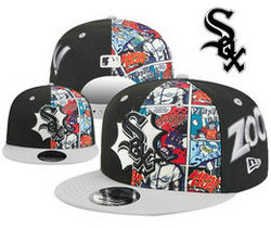 Chicago White Sox MLB Snapbacks Hats YD 03