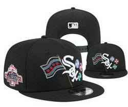 Chicago White Sox MLB Snapbacks Hats YD 07