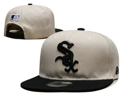 Chicago White Sox MLB Snapbacks Hats YS 04