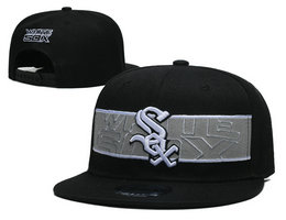 Chicago White Sox MLB Snapbacks Hats YS 05