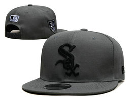 Chicago White Sox MLB Snapbacks Hats YS 07