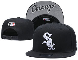 Chicago White Sox MLB Snapbacks Hats YS 10