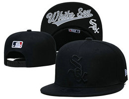 Chicago White Sox MLB Snapbacks Hats YS 16