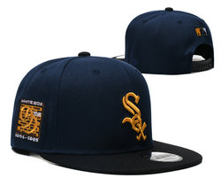 Chicago White Sox MLB Snapbacks Hats YS 6