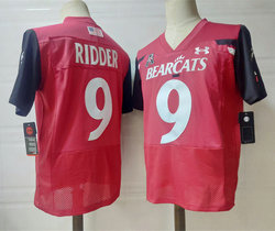 Cincinnati Bearcats #9 Desmond Ridder Red Vapor Untouchable Authentic Stitched NCAA Jersey