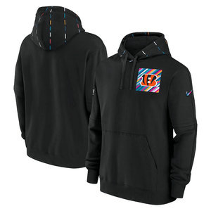 Cincinnati Bengals 2023 Black Pullove Hoodie
