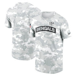 Cincinnati Bengals 2024 Camo Salute To Service T-shirt
