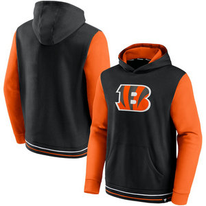 Cincinnati Bengals Fanatics Branded Block Party Pullover Hoodie