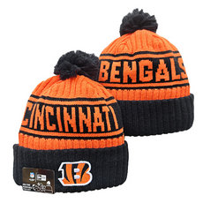 Cincinnati Bengals NFL Knit Beanie Hats YD 05