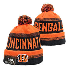 Cincinnati Bengals NFL Knit Beanie Hats YD 06