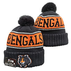 Cincinnati Bengals NFL Knit Beanie Hats YD 30