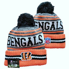 Cincinnati Bengals NFL Knit Beanie Hats YD 31