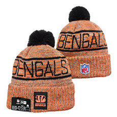 Cincinnati Bengals NFL Knit Beanie Hats YD 32