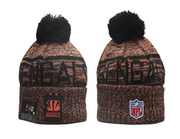 Cincinnati Bengals NFL Knit Beanie Hats YP 2