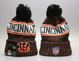 Cincinnati Bengals NFL Knit Beanie Hats YP 6