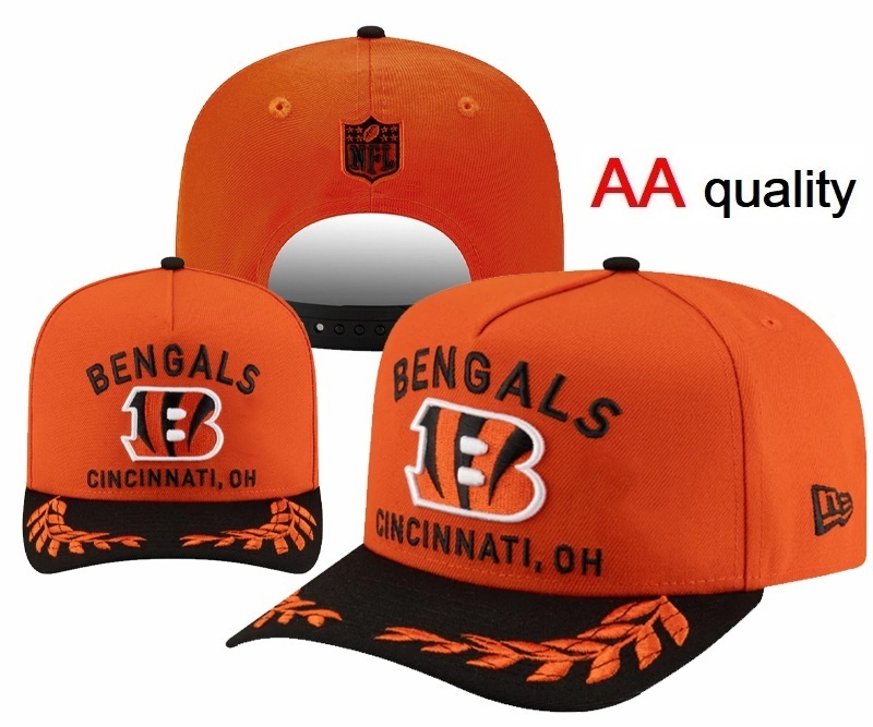 Cincinnati Bengals NFL Snapbacks Hats AA yd 3