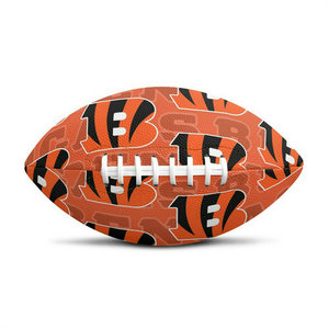 Cincinnati Bengals Team Logo Mini Football