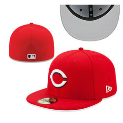 Cincinnati Reds MLB Fitted hats 0594 1